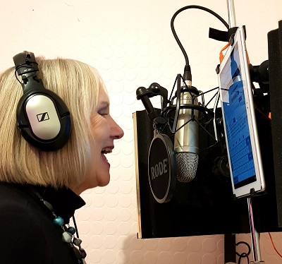 Chris Singing Picture