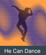 He Can Dance Icon
