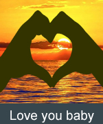 Love you baby Icon